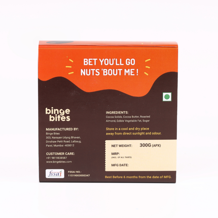 Almond Rocks Box Made With Rich Crunchy Roasted Almonds Now In An